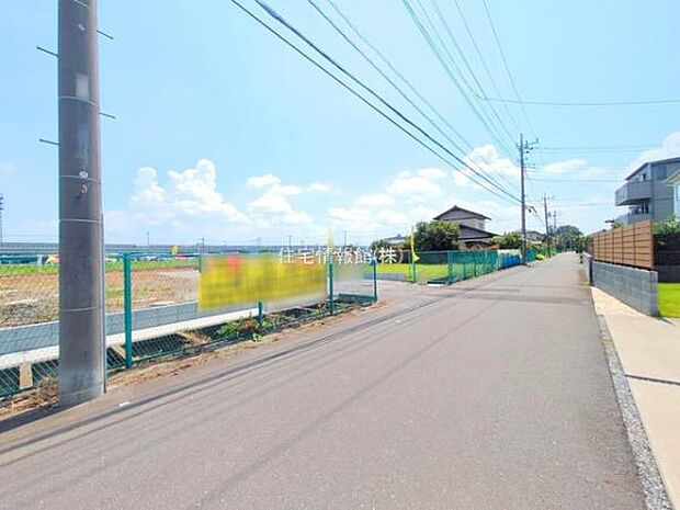 現地写真です。