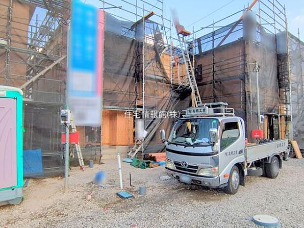 現地写真です。