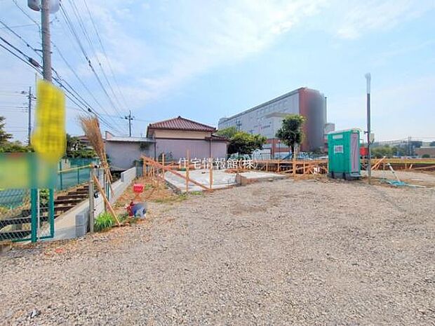 現地写真です。