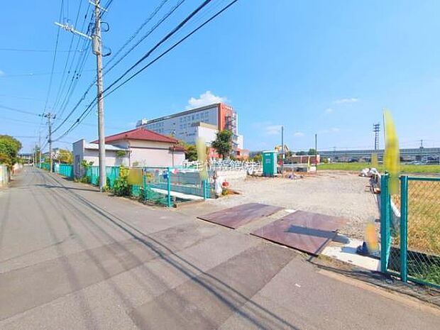 現地写真です。