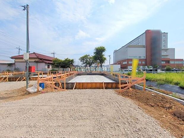 現地写真です。