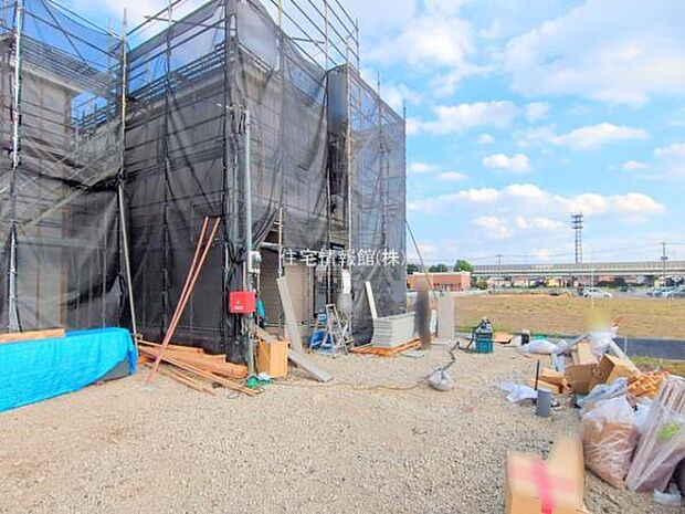 現地写真です。