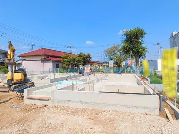 現地写真です。