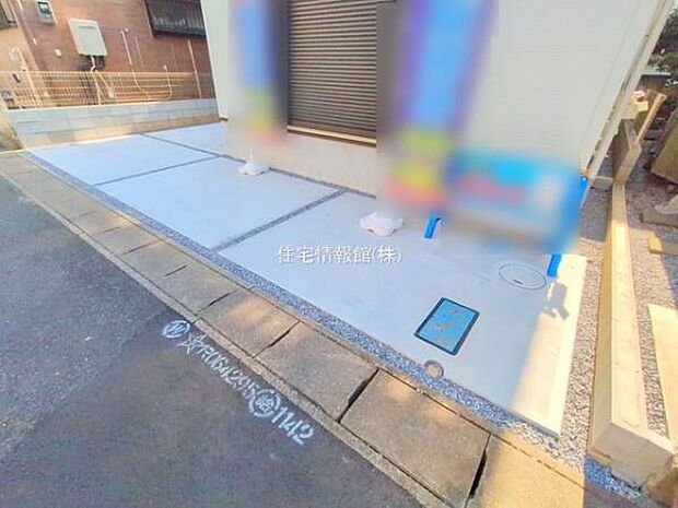 現地写真です。