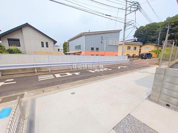 現地写真です。