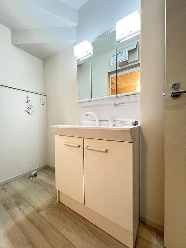 いつも気持ちよくご家族を迎えられる玄関です。