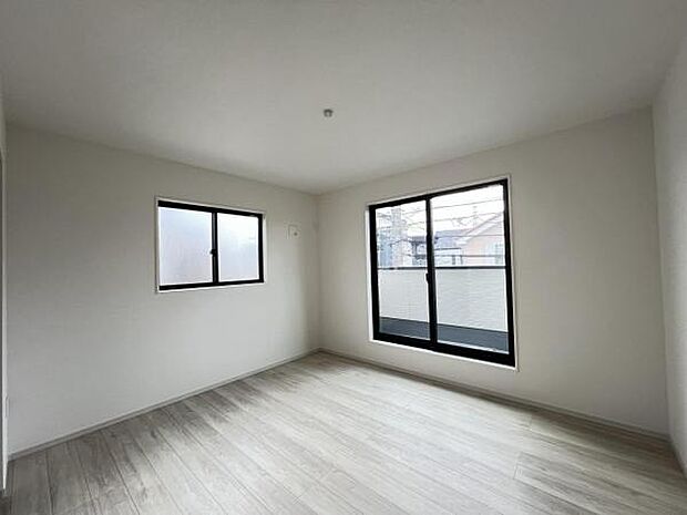 寝室にもご利用いただける居室スペースです。