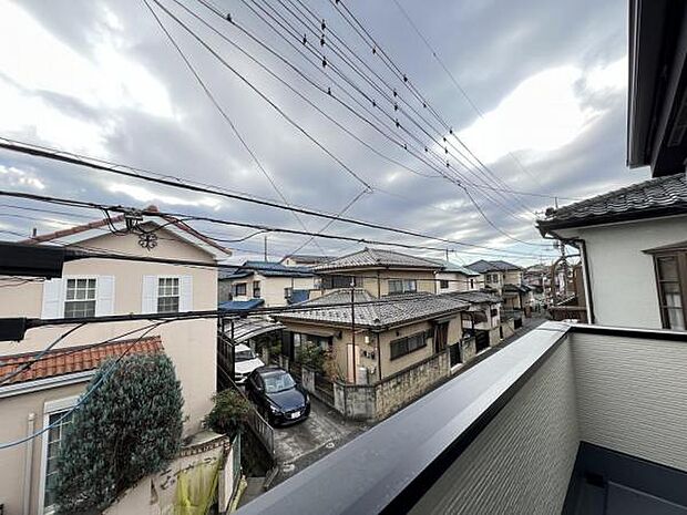 お住まいからの眺望です。