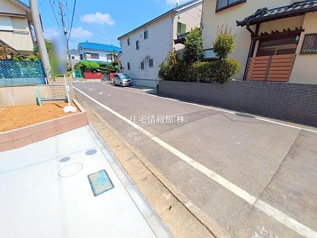 現地写真です。