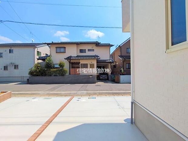 現地写真です。