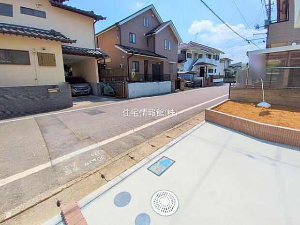 現地写真です。