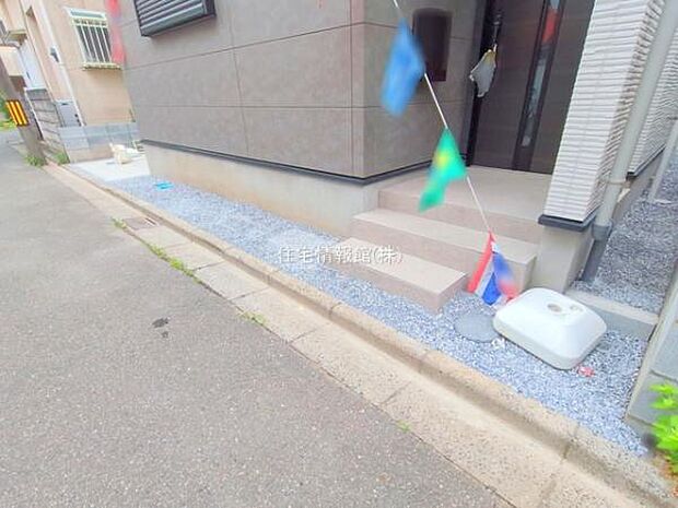 現地写真です。