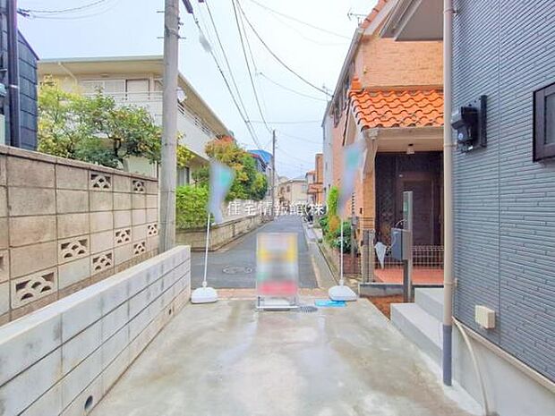 現地写真です。