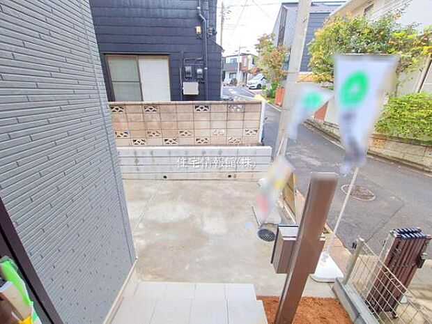 現地写真です。