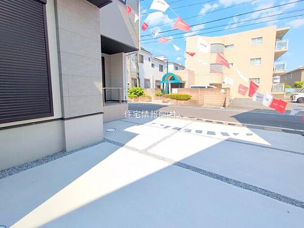 現地写真です。