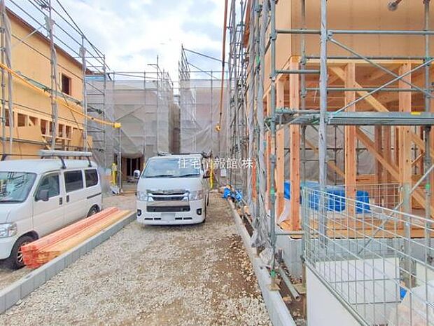 現地写真です。