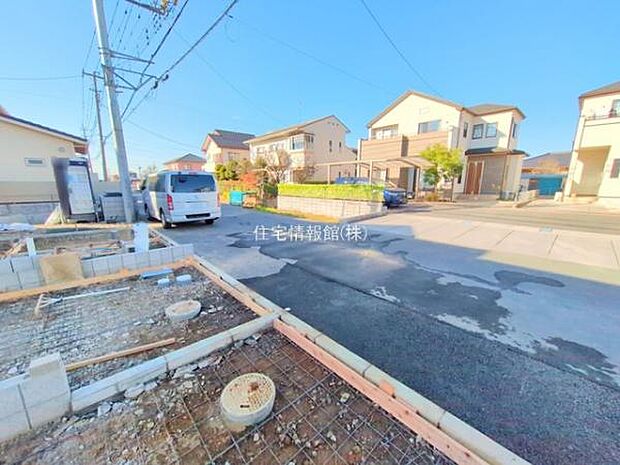 現地写真です。