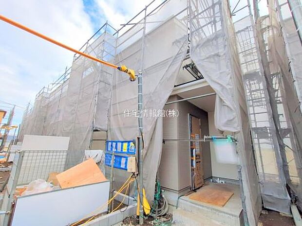 現地写真です。