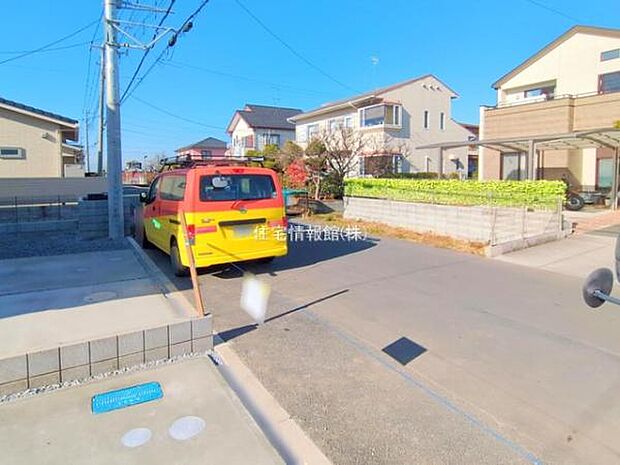 現地写真です。