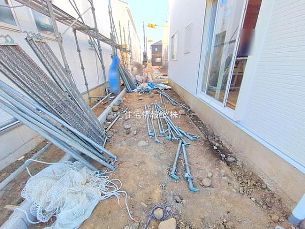 現地写真です。