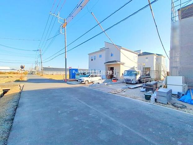 現地写真です。