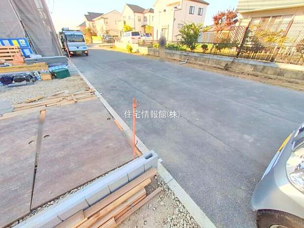 現地写真です。