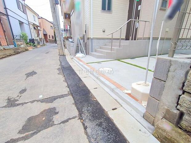 現地写真です。