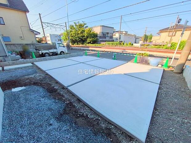 現地写真です。