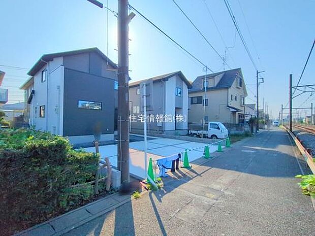 現地写真です。