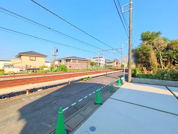 現地写真です。