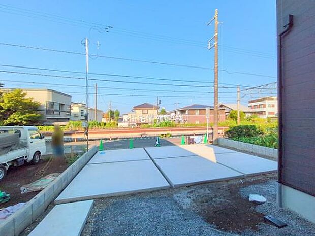 現地写真です。