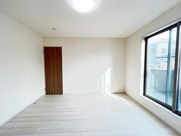 子供部屋にもちょうど良い大きさのお部屋です。