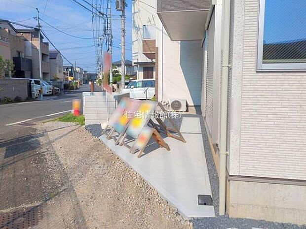 現地写真です。