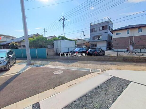 現地写真です。