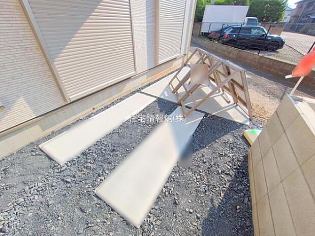 現地写真です。