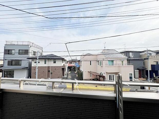 お住まいからの眺望です。