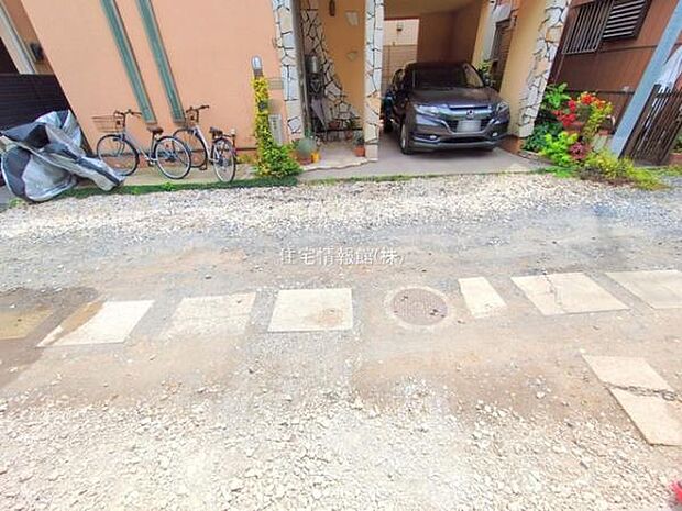 現地写真です。