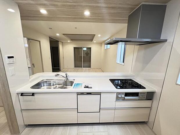 料理の時間が楽しくなるキッチンスペースです。