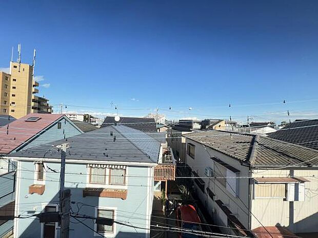 お住まいからの眺望です。