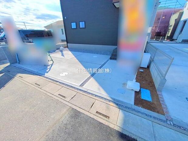 現地写真です。