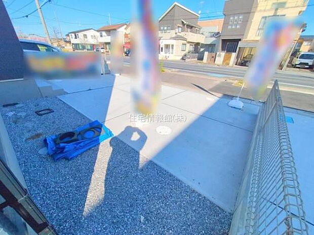 現地写真です。