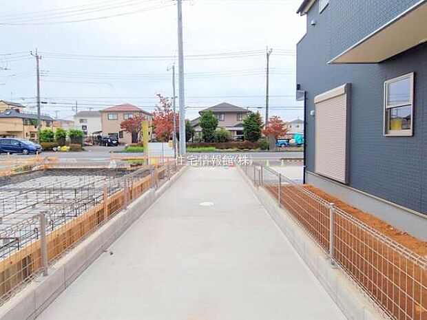 現地写真です。