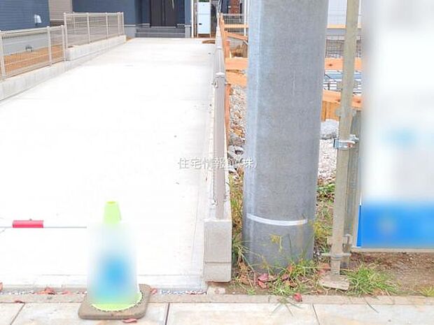 現地写真です。