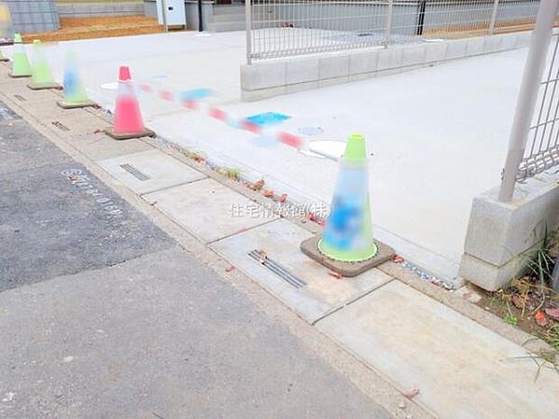 現地写真です。