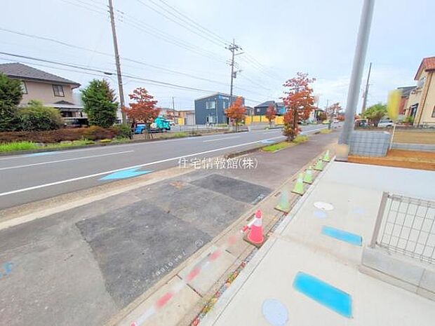 現地写真です。