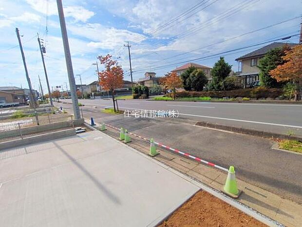 現地写真です。