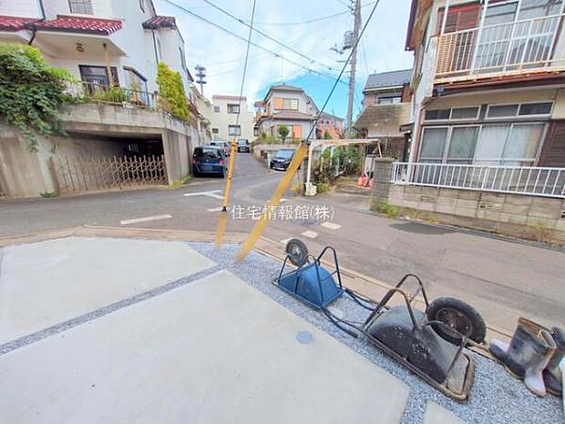 現地写真です。