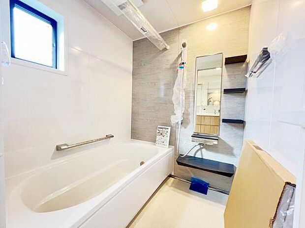 お風呂でほっとひといき。1日の疲れを癒しましょう。