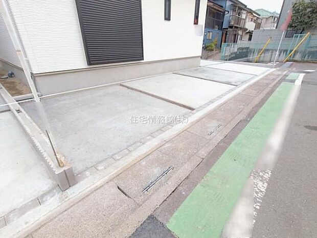 現地写真です。