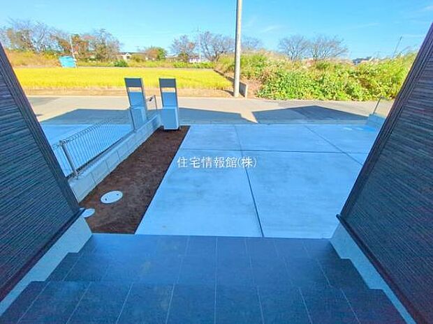 現地写真です。